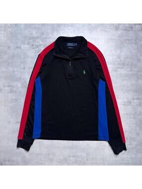 Y2K Polo Ralph Lauren 00s Long sleeve quarter zip up